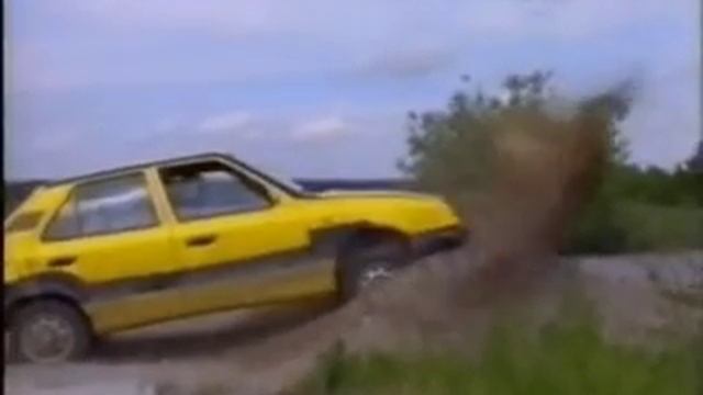 Skoda Felicia I. crash test смотреть онлайн