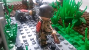 Lego WW2 Battle for Belarus | Лего Вторая Мировая Бой за Беларусь