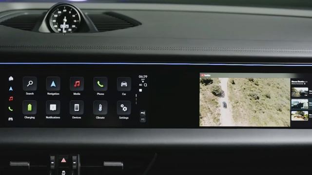 Unveiling the All-Electric Porsche Macan смотреть онлайн