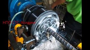 Резьбонакатной станок СНРА-40 и СНРА-50