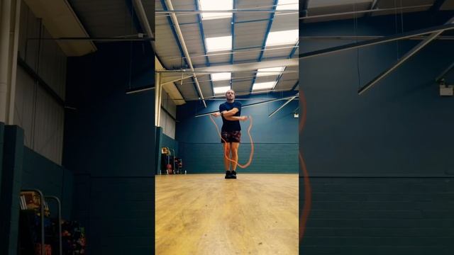 Jumprope combo #jumprope #jumpropeworkout #rushathletics