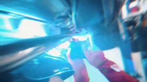 ВЫХЛОП AKRAPOVIC НА W204 1.6