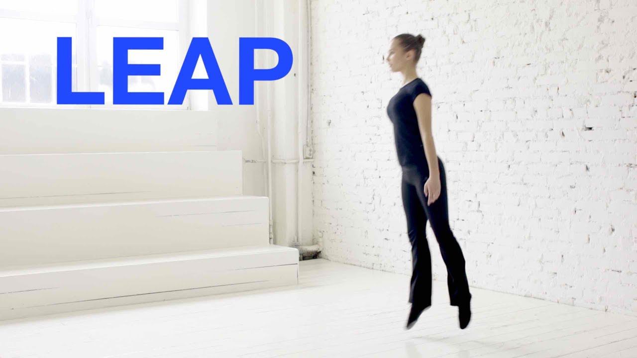 Leap / Прыжок с продвижением вперед