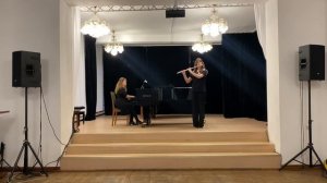 Семенова Софья Павловна 14 лет «Блюз мерцающих звёзд»  В.Сапаров (02:51)