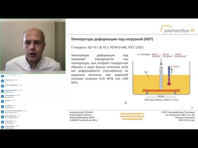 Методы испытаний на тепло- и морозостойкость. Запись вебинара от 31.08.2021