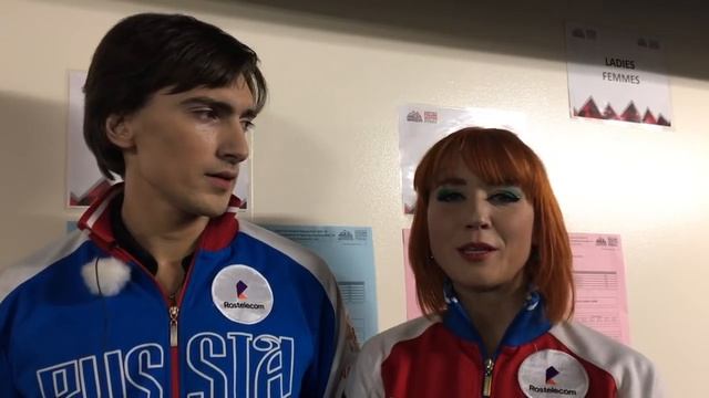 Тиффани Загорски-Джонатан Гурейро. ФГП. Канада. 2018. РТ смотреть онлайн