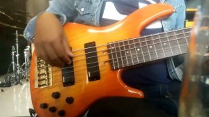 Playing Yamaha TRB6II on Flat Setting