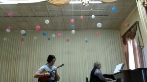 исп. Колобова Полина   Л. Малиновский Детская сюита 1 "Клоуны" Марш- скерцо, Ручеёк бегущий на юг,