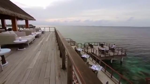 DUSIT THANI HOTEL 5* MALDIVES смотреть онлайн