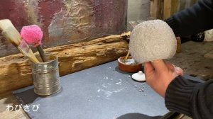 ЭКСКЛЮЗИВНЫЙ ДИЗАЙН для предметов интерьера! Ваза в стиле ваби-саби!