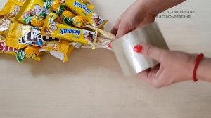 Как сделать букет из конфет своими руками? Букет из сладостей. Букет для мальчика. Букет для девочк