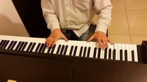 Still loving you (Scorpions) Piano Cover - круто исполняет на пианино кавер
