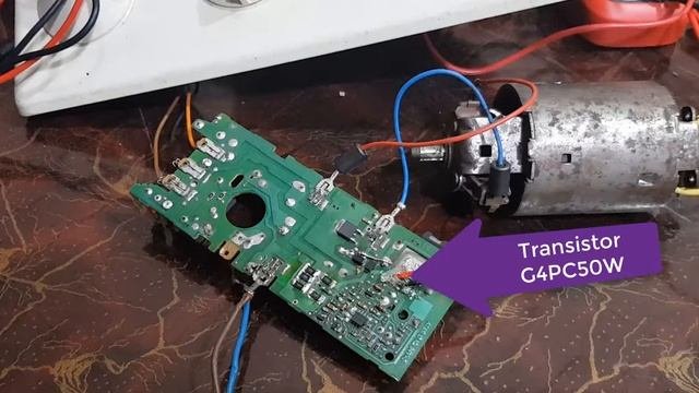 Braun Grinders Machine K600 Repair Guide ??