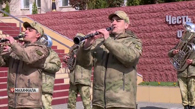 Махачкалинскому соединению Росгвардии 27 лет