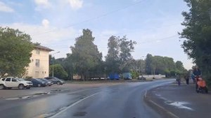 Урок вождения. Тренировка перед экзаменом.