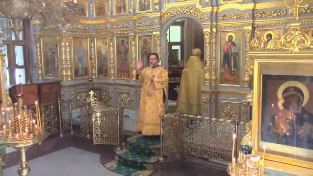 Перенесение мощей благоверных кн. Петра и кн. Февронии, Муромских чудотворцев. 18.09.2022 смотреть онлайн