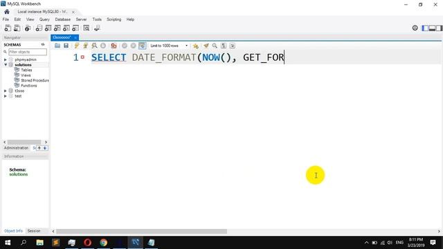 How to Find the Correct Date Format in MySQL смотреть онлайн