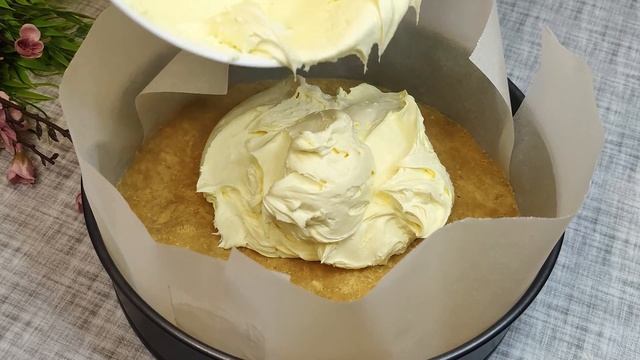 Delicious Vanilla Cheesecake - No Gelatin, No Eggs, No Bake смотреть онлайн