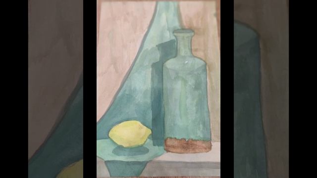 часть моих рисунков с художественной школы ❤️