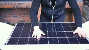 Солнечная панель "Dokio" 200w. #солнечнаяэлектростанция #dokio https://www.instagram.com