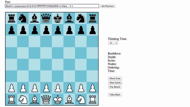 Programming A Chess Engine In Pure Javascript Part 5 - Game Board Definition смотреть онлайн