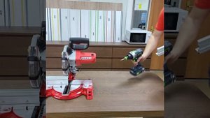 Комплект AMS Heavy Track - боковой упор для торцовочной пилы