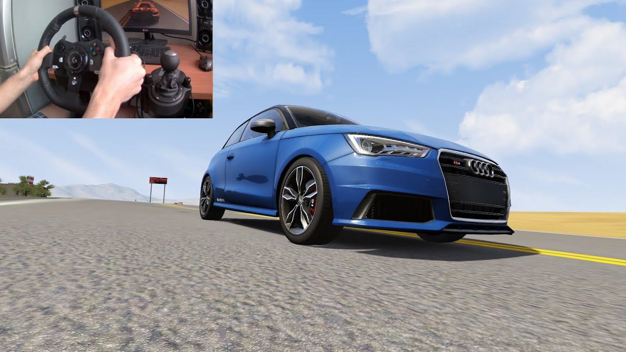 AUDI S1 - Assetto Corsa |Logitech g920 gameplay