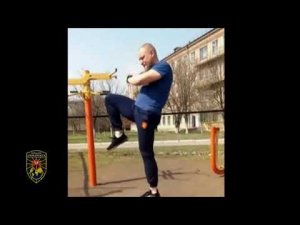 Луганское отделение 'НАДО'. Тренируемся с Николаем Опариным