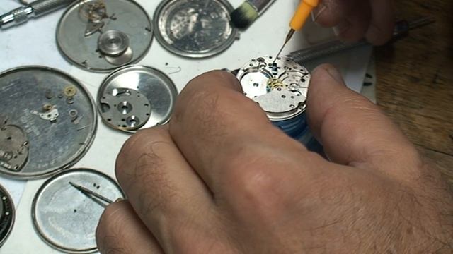 репассаж часов Командирские 17 камней смотреть онлайн