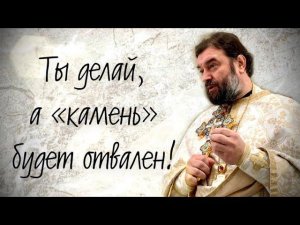 Женщины сказали самое главное. Отец Андрей Ткачёв