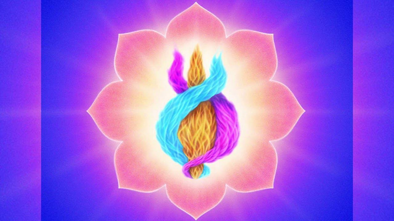 Медитация на трехлепестковое пламя