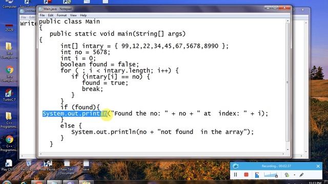 Write A Java Program To Use Break To Jump Out Of A Loop In A Method 10 смотреть онлайн