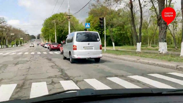 Партия Шария - автопробег в честь 9-го мая, Мариуполь