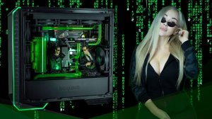 Кастомное охлаждения на твёрдых трубках! Matrix PC. Часть 2