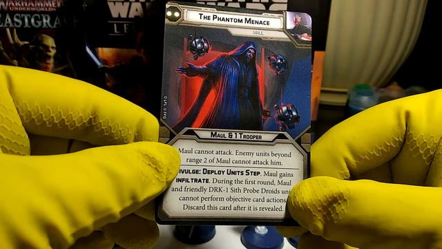 Star Wars: Legion Darth Maul and Sith Probe Droids смотреть онлайн