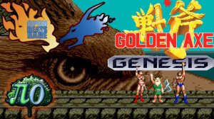 OPENBOR: *Golden Axe Genesis*