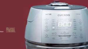 CUCKOO IH Pressure Multi Cooker CH10