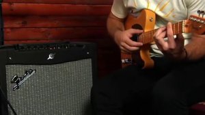 Fender Mustang Amplifier Tutorial 2010