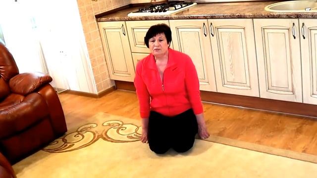 Болит колено.Лечение колена.По Бубновскому Простое упражнение смотреть онлайн