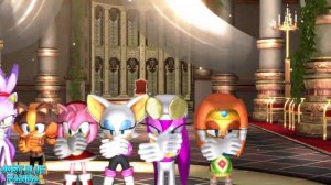 MMD [Sonic girls] TWICE - Love Foolish