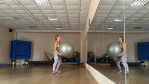 Аэробика с фитболом