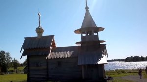 Russian bells. Кижи - праздничный колокольный звон