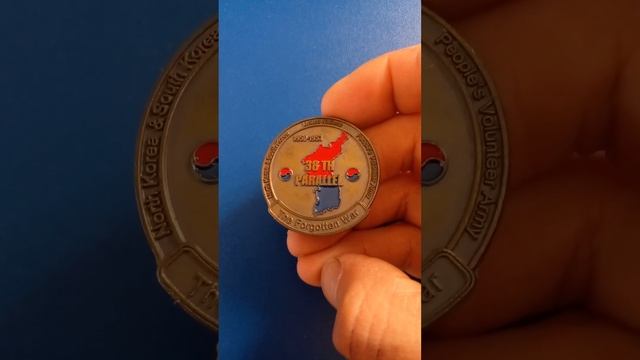 Монета "Война в Корее"/Coin "War in Korea"/