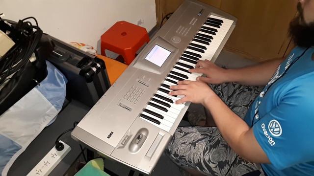 Tu fidelidad (Acoustic Piano) Korg Trinity смотреть онлайн