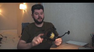Катушка  Daiwa Black Widow 5500A  ПРОДАНА!!