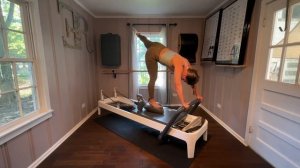 PILATES   II   REFORMER   II   OOV   II   WORKOUT   II   FASCIA FOCUED