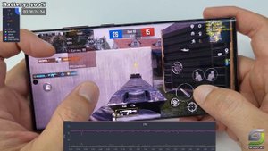 Samsung Galaxy S22 Ultra test game PUBG Mobile 2023