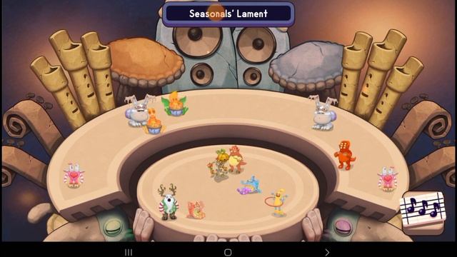 My Singing Monsters Composer | Seasonals' Shanty/Lament but i changed it (Sorry for Bad Quality) смотреть онлайн