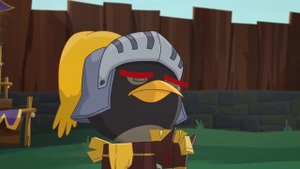 Злые птички - Энгри Бердс - Сэр Бомб Свинолота (S2E16) || Angry Birds Toons