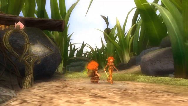 Arthur and the Minimoys / Артур и Минипуты - По дороге в Некрополис - Прохождение - Часть 4.2 смотреть онлайн